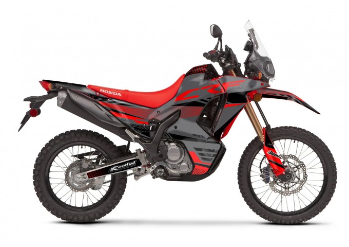 HONDA CRF 250-300 RALLY GRAPHIC SET - DECAL KIT