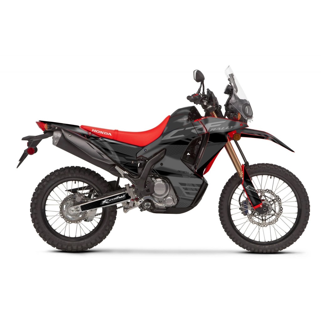 HONDA CRF 250-300 RALLY GRAPHIC SET - DECAL KIT