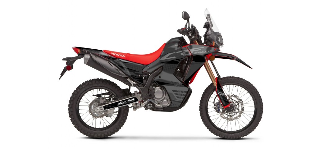 HONDA CRF 250-300 RALLY GRAPHIC SET - DECAL KIT