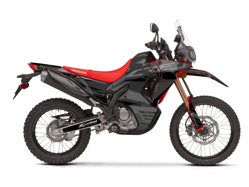 HONDA CRF 250-300 RALLY GRAPHIC SET - DECAL KIT