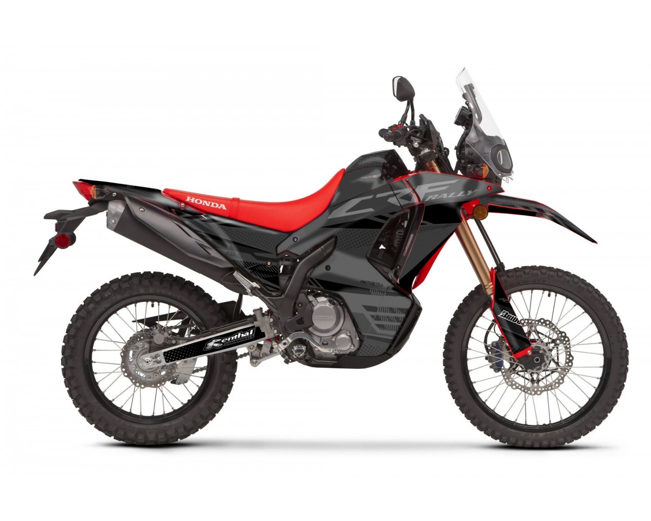 HONDA CRF 250-300 RALLY GRAPHIC SET - DECAL KIT