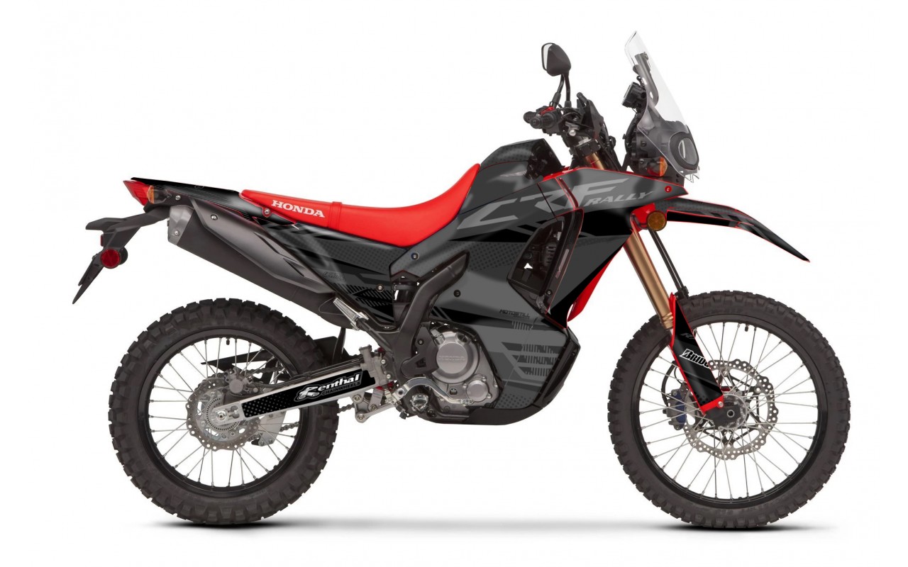 HONDA CRF 250-300 RALLY GRAPHIC SET - DECAL KIT