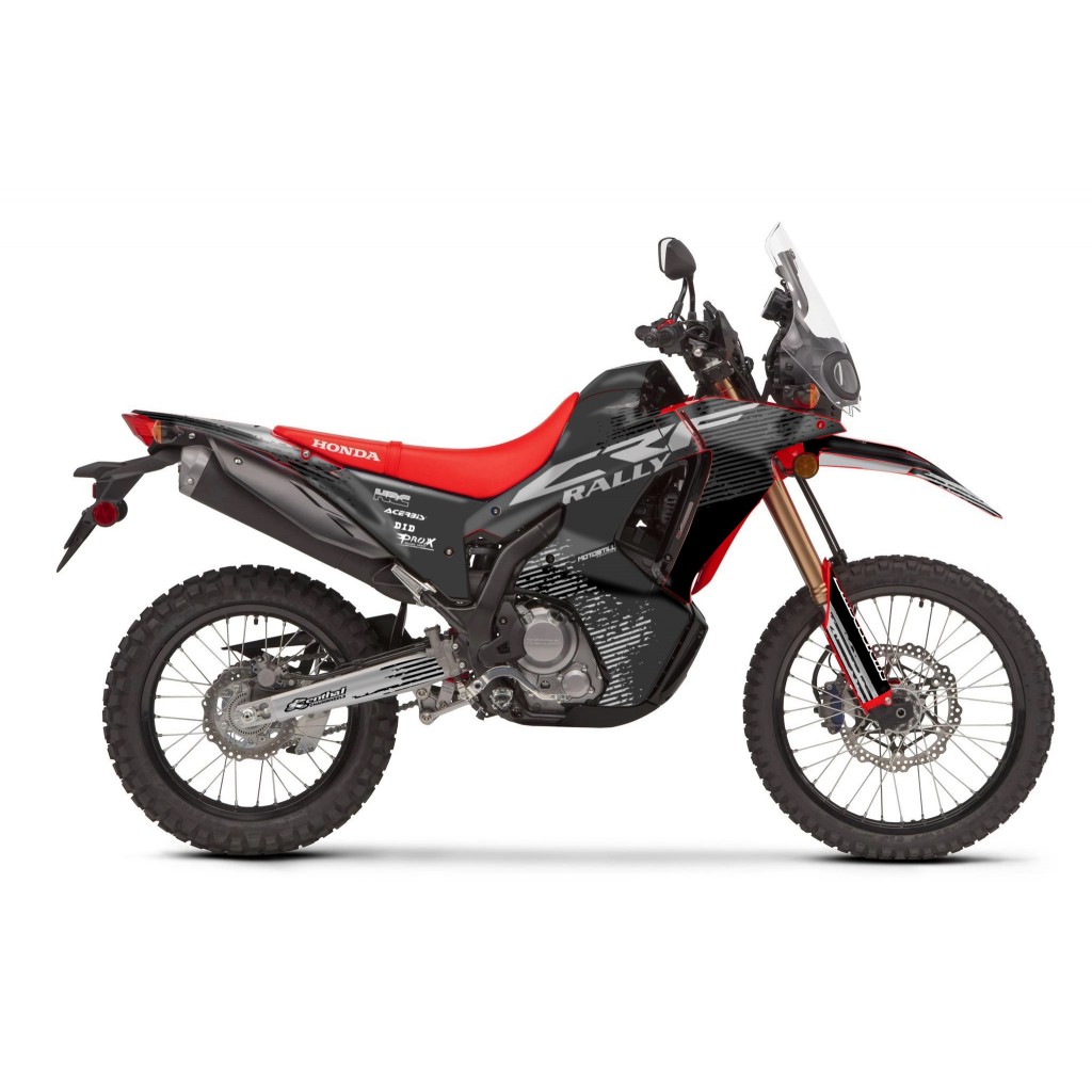 HONDA CRF 250-300 RALLY GRAPHIC SET - DECAL KIT