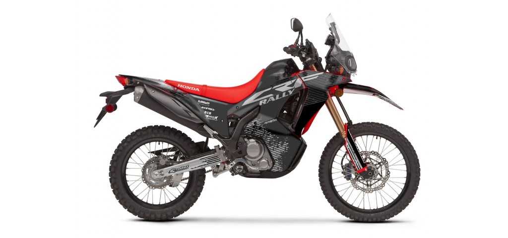 HONDA CRF 250-300 RALLY GRAPHIC SET - DECAL KIT