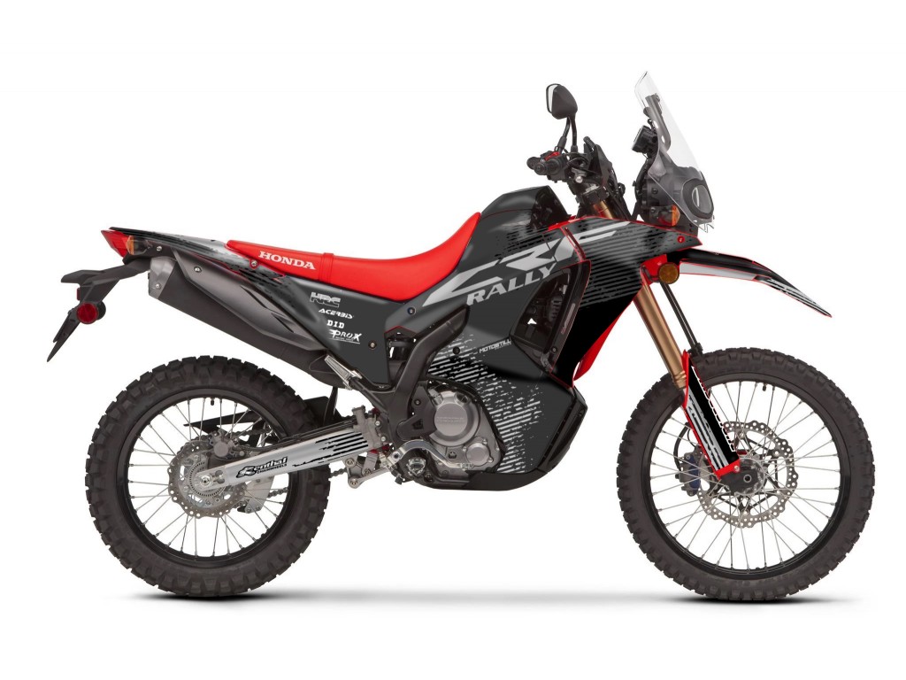 HONDA CRF 250-300 RALLY GRAPHIC SET - DECAL KIT