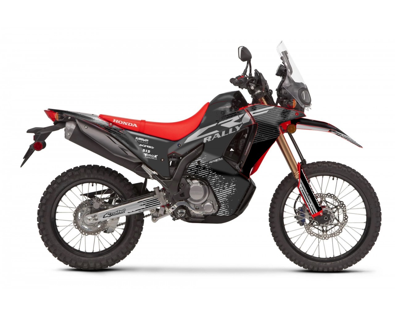 HONDA CRF 250-300 RALLY GRAPHIC SET - DECAL KIT