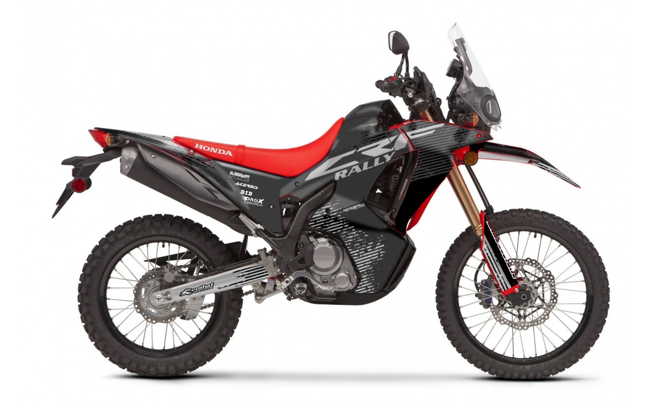HONDA CRF 250-300 RALLY GRAPHIC SET - DECAL KIT