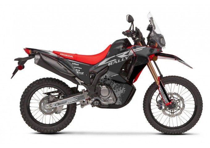 HONDA CRF 250-300 RALLY GRAPHIC SET - DECAL KIT