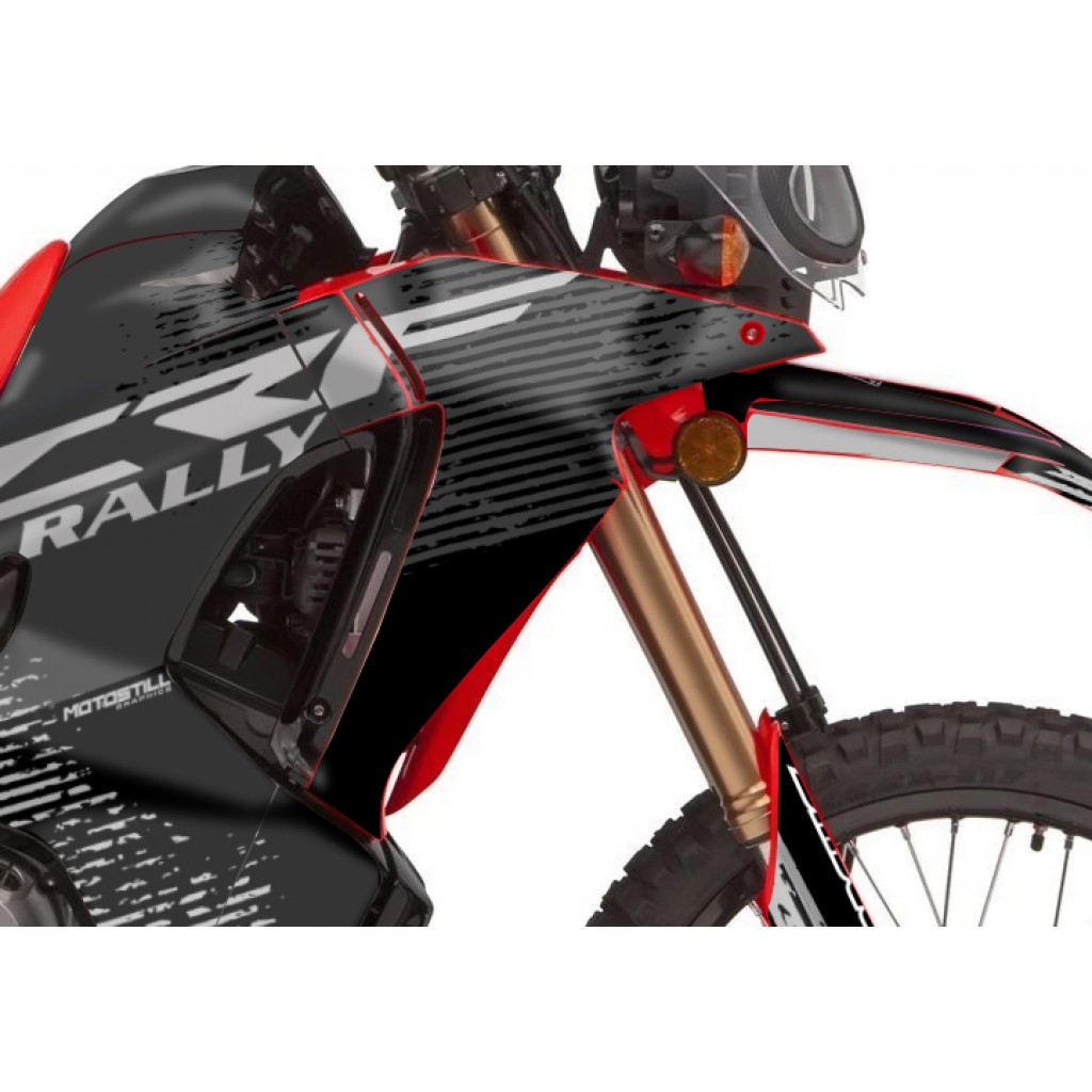 HONDA CRF 250-300 RALLY GRAPHIC SET - DECAL KIT