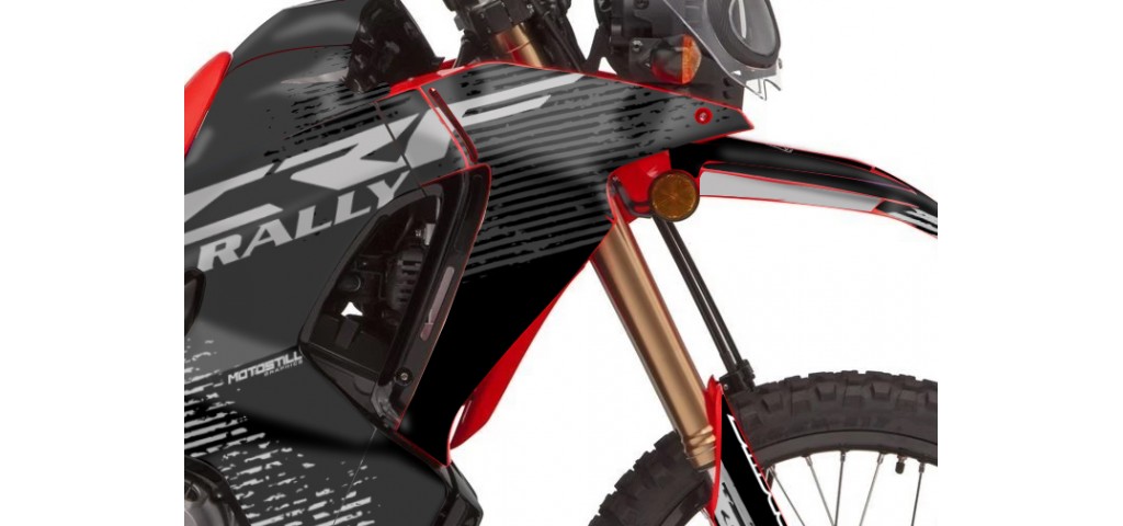 HONDA CRF 250-300 RALLY GRAPHIC SET - DECAL KIT