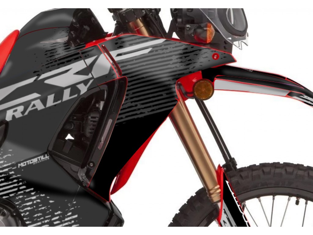 HONDA CRF 250-300 RALLY GRAPHIC SET - DECAL KIT