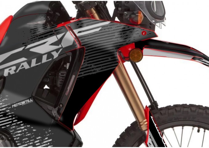 HONDA CRF 250-300 RALLY GRAPHIC SET - DECAL KIT