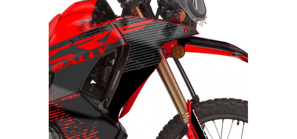 HONDA CRF 250-300 RALLY GRAPHIC SET - DECAL KIT
