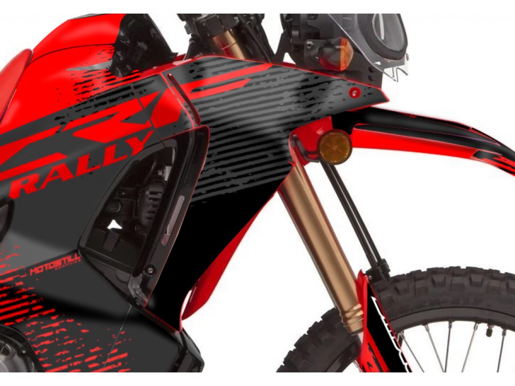 HONDA CRF 250-300 RALLY GRAPHIC SET - DECAL KIT