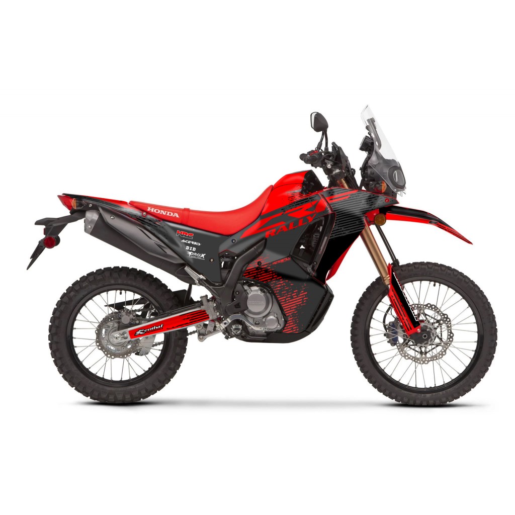 HONDA CRF 250-300 RALLY GRAPHIC SET - DECAL KIT