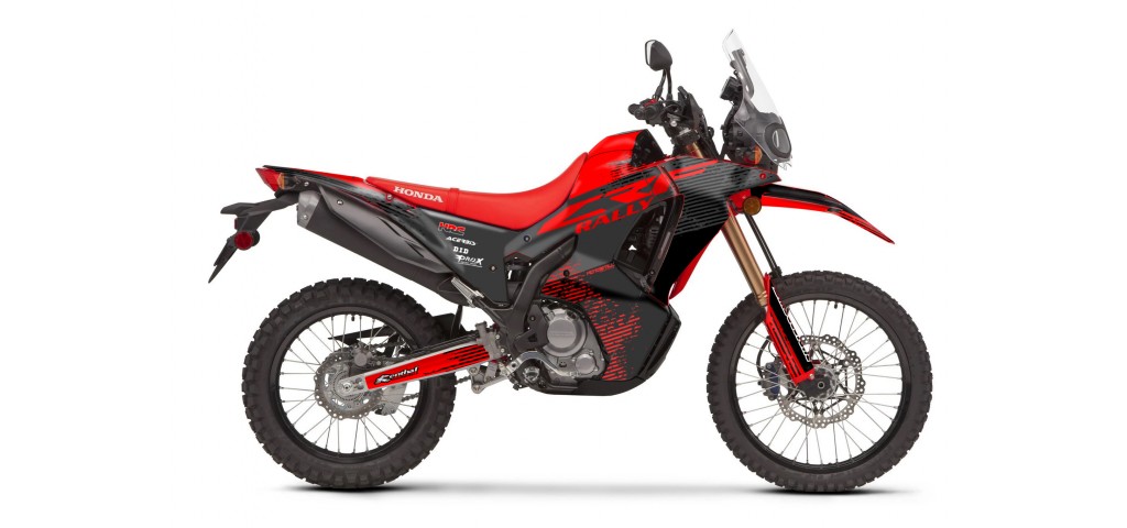 HONDA CRF 250-300 RALLY GRAPHIC SET - DECAL KIT