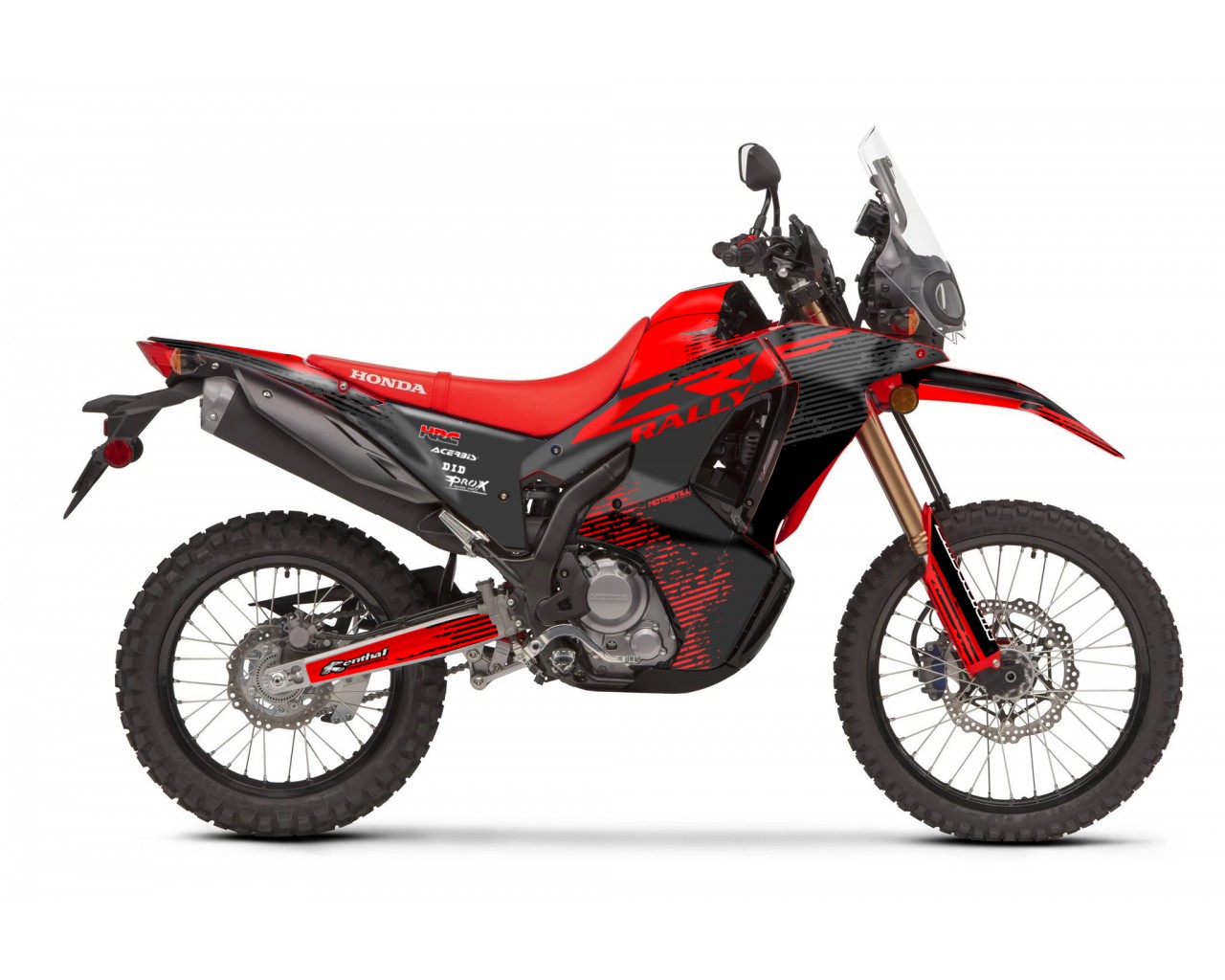 HONDA CRF 250-300 RALLY GRAPHIC SET - DECAL KIT