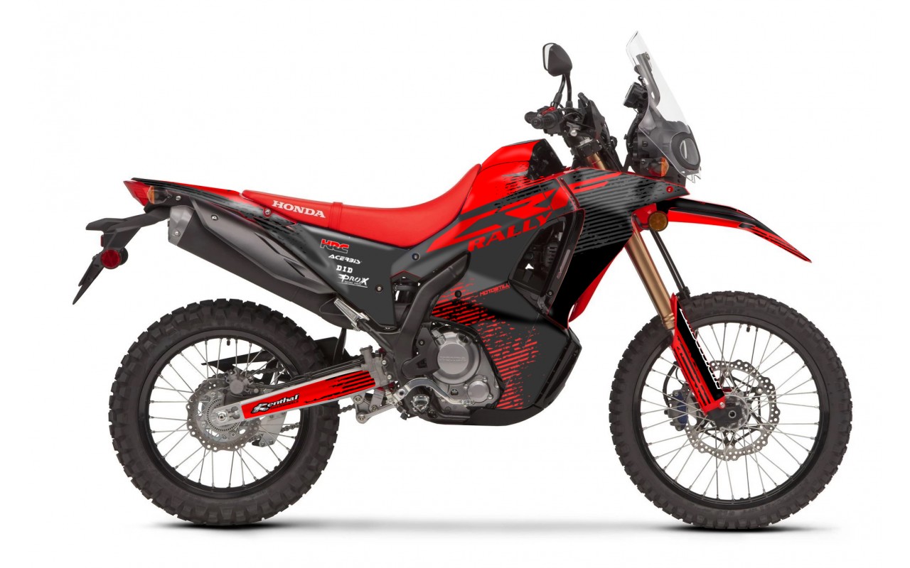HONDA CRF 250-300 RALLY GRAPHIC SET - DECAL KIT