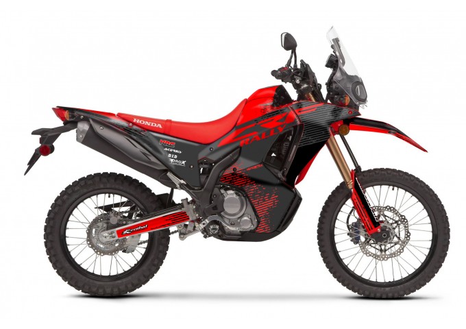 HONDA CRF 250-300 RALLY GRAPHIC SET - DECAL KIT