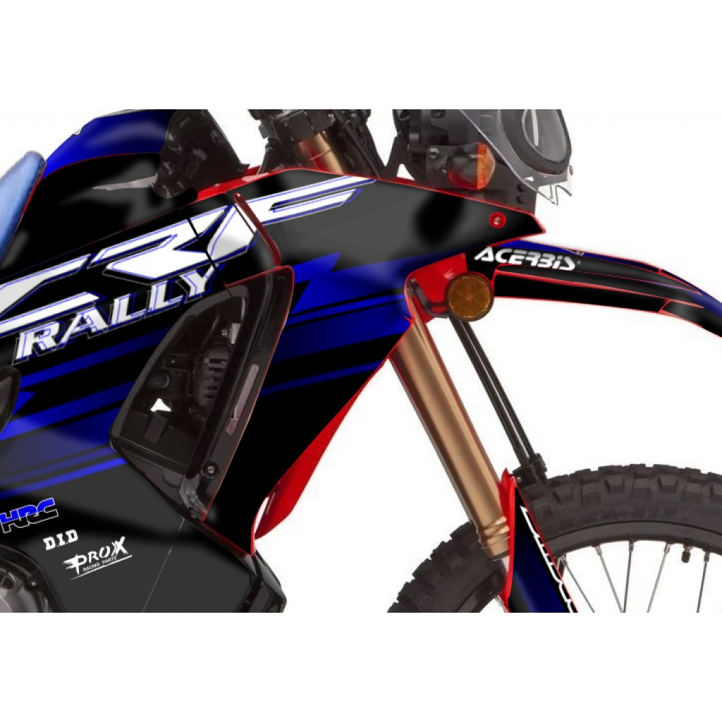 HONDA CRF 250-300 RALLY GRAPHIC SET - DECAL KIT