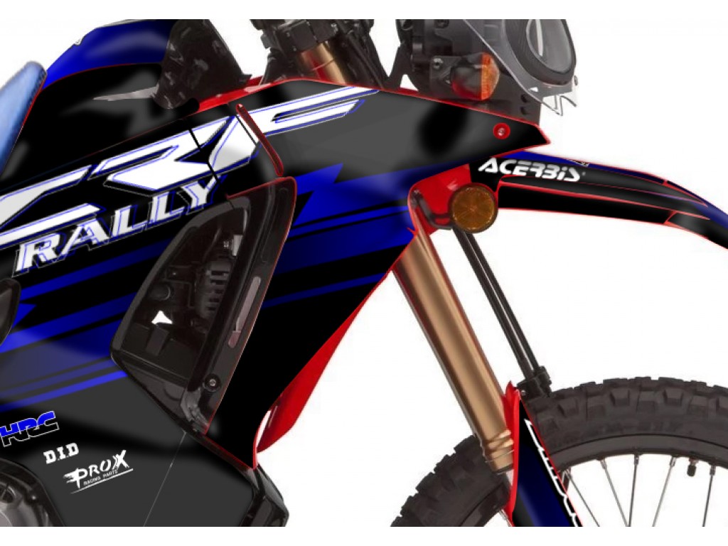 HONDA CRF 250-300 RALLY GRAPHIC SET - DECAL KIT