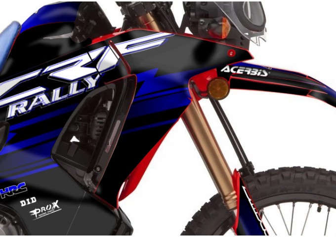 HONDA CRF 250-300 RALLY GRAPHIC SET - DECAL KIT