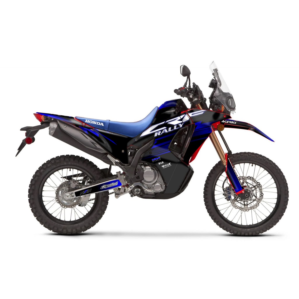 HONDA CRF 250-300 RALLY GRAPHIC SET - DECAL KIT