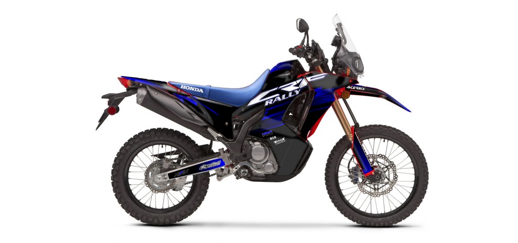 HONDA CRF 250-300 RALLY GRAPHIC SET - DECAL KIT