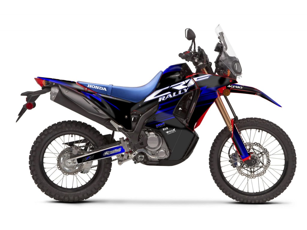 HONDA CRF 250-300 RALLY GRAPHIC SET - DECAL KIT