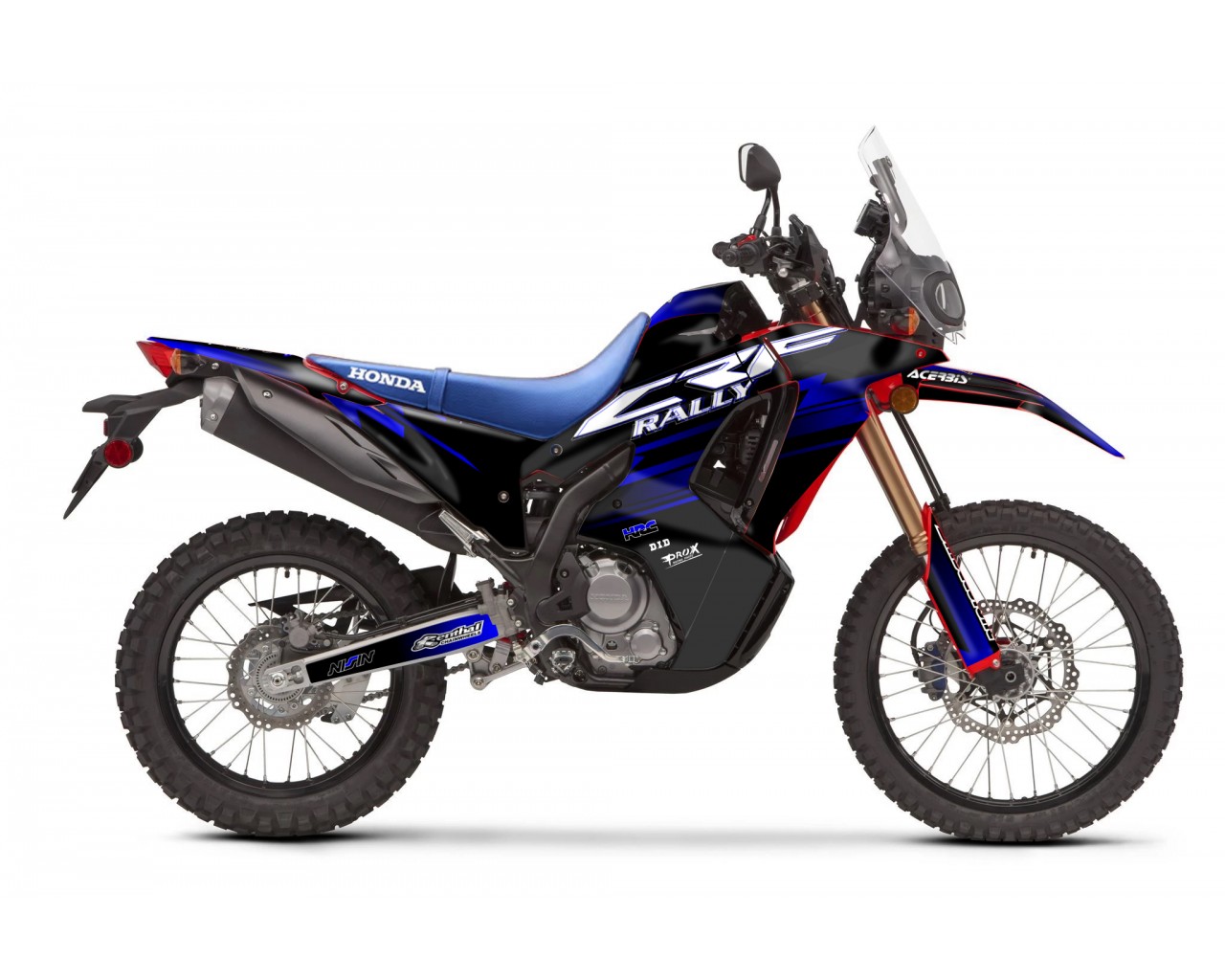 HONDA CRF 250-300 RALLY GRAPHIC SET - DECAL KIT