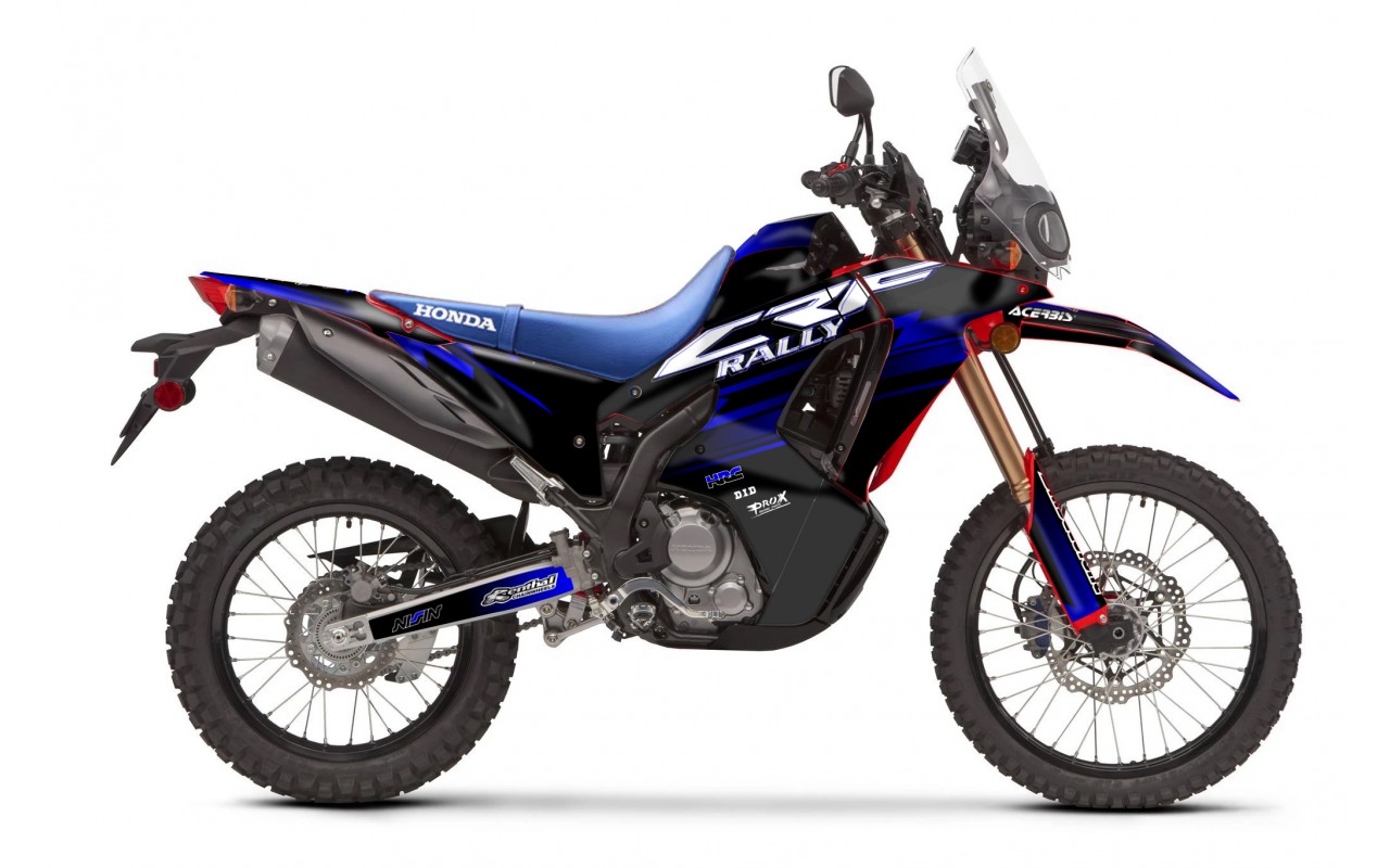 HONDA CRF 250-300 RALLY GRAPHIC SET - DECAL KIT