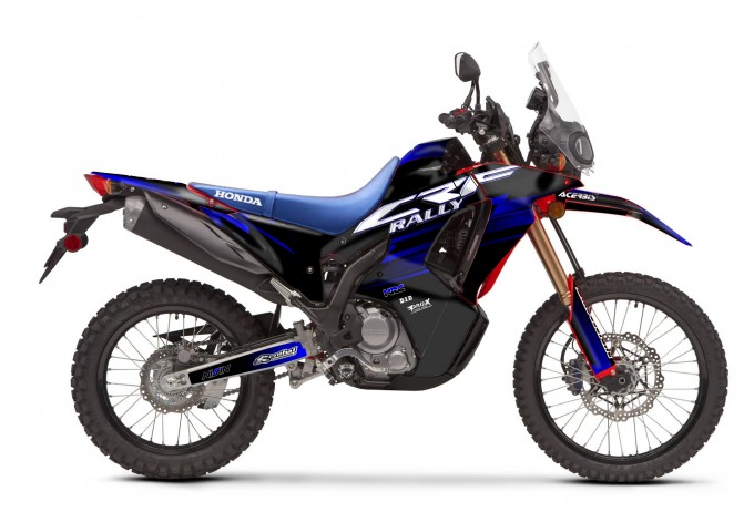 HONDA CRF 250-300 RALLY GRAPHIC SET - DECAL KIT