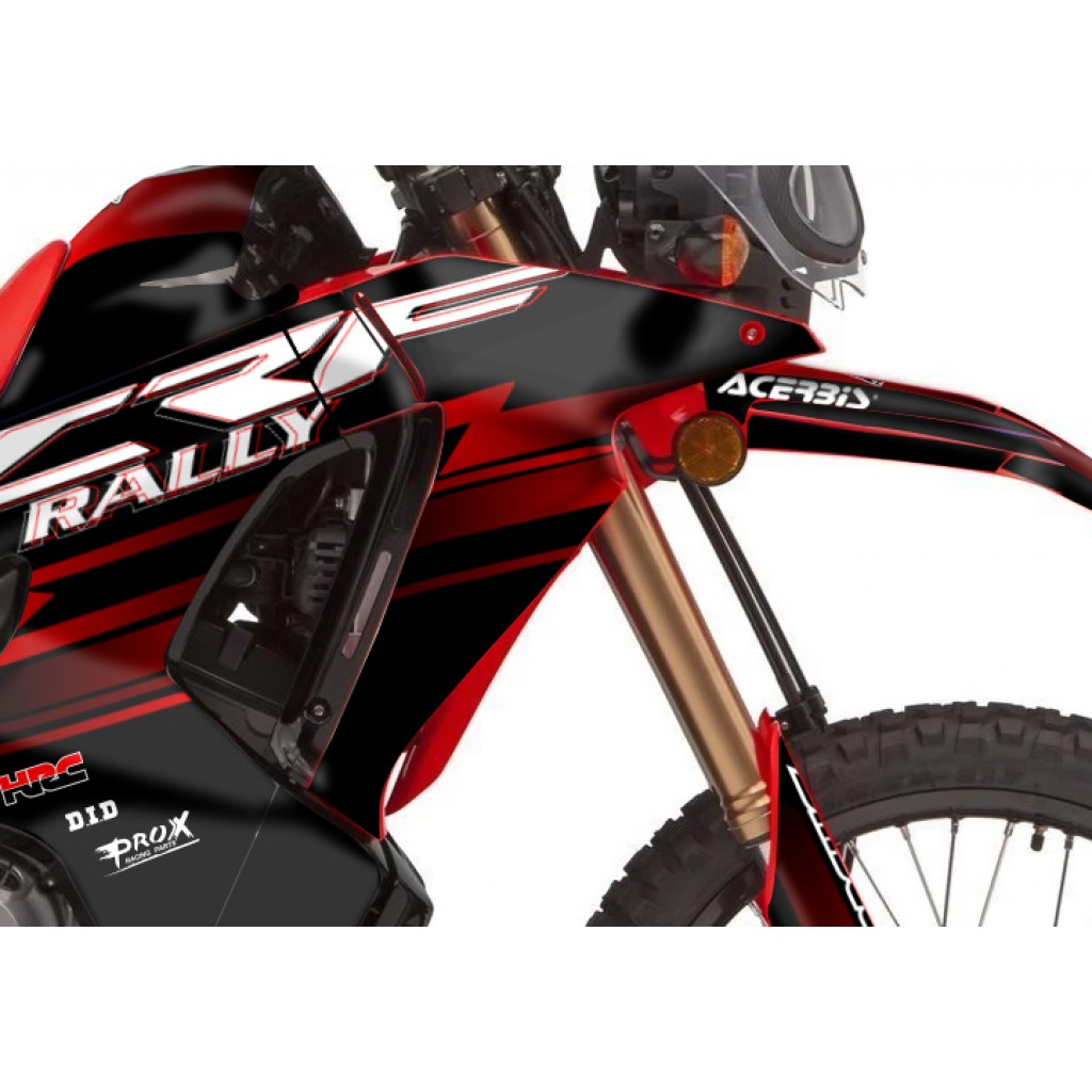 HONDA CRF 250-300 RALLY GRAPHIC SET - DECAL KIT