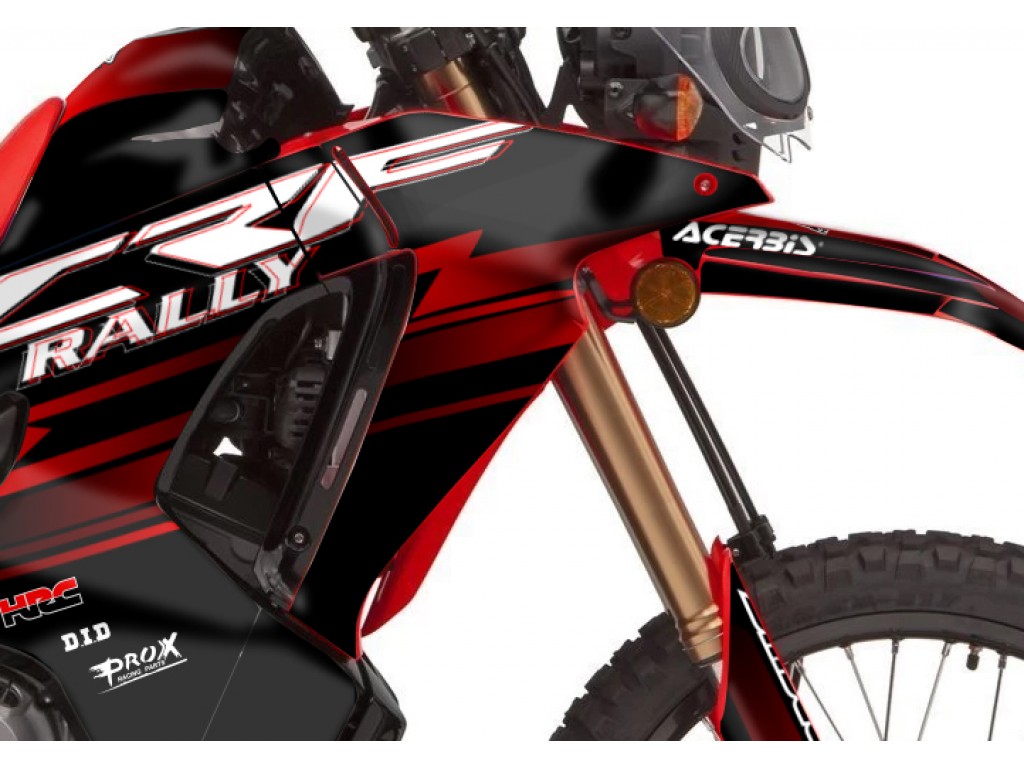 HONDA CRF 250-300 RALLY GRAPHIC SET - DECAL KIT