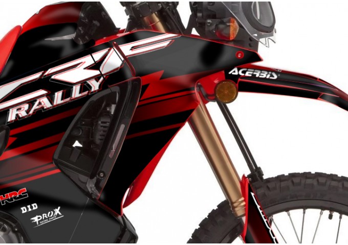HONDA CRF 250-300 RALLY GRAPHIC SET - DECAL KIT