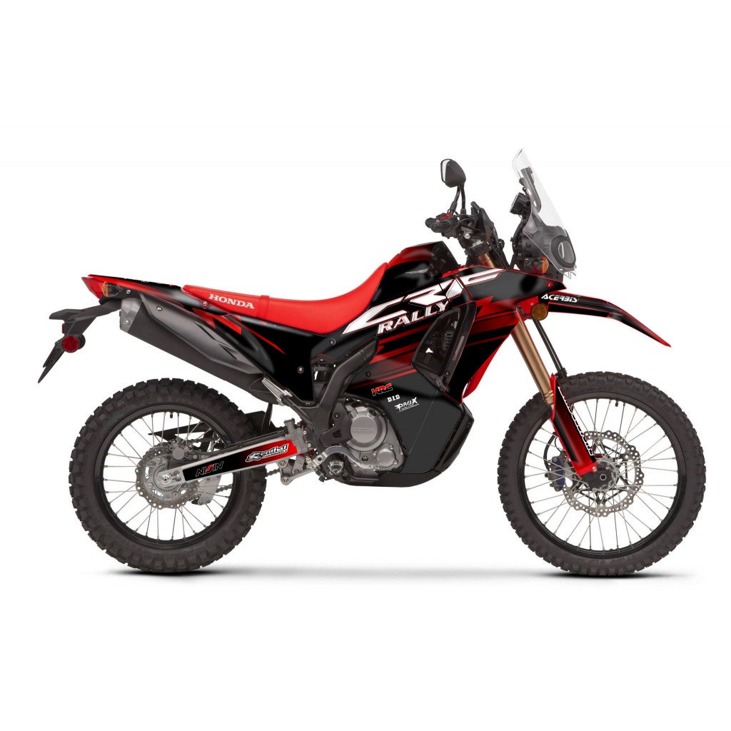 HONDA CRF 250-300 RALLY GRAPHIC SET - DECAL KIT