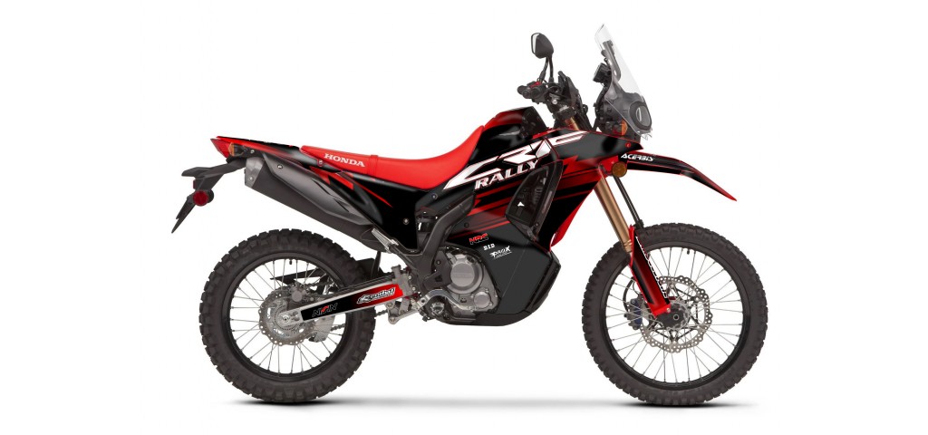 HONDA CRF 250-300 RALLY GRAPHIC SET - DECAL KIT