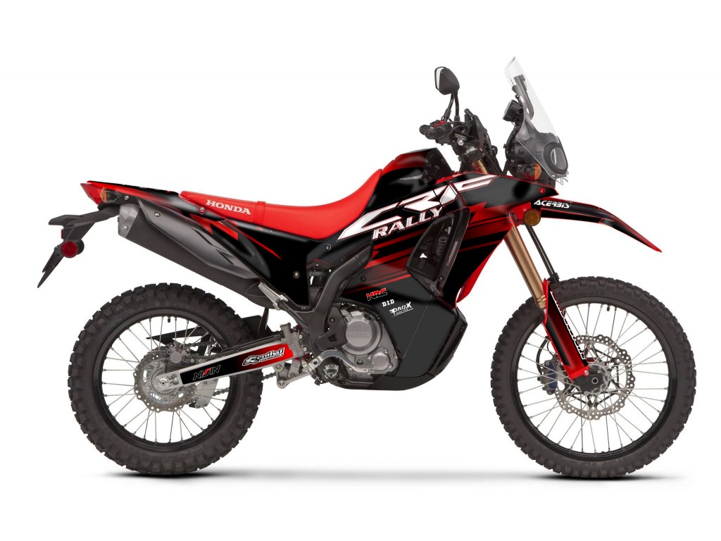HONDA CRF 250-300 RALLY GRAPHIC SET - DECAL KIT