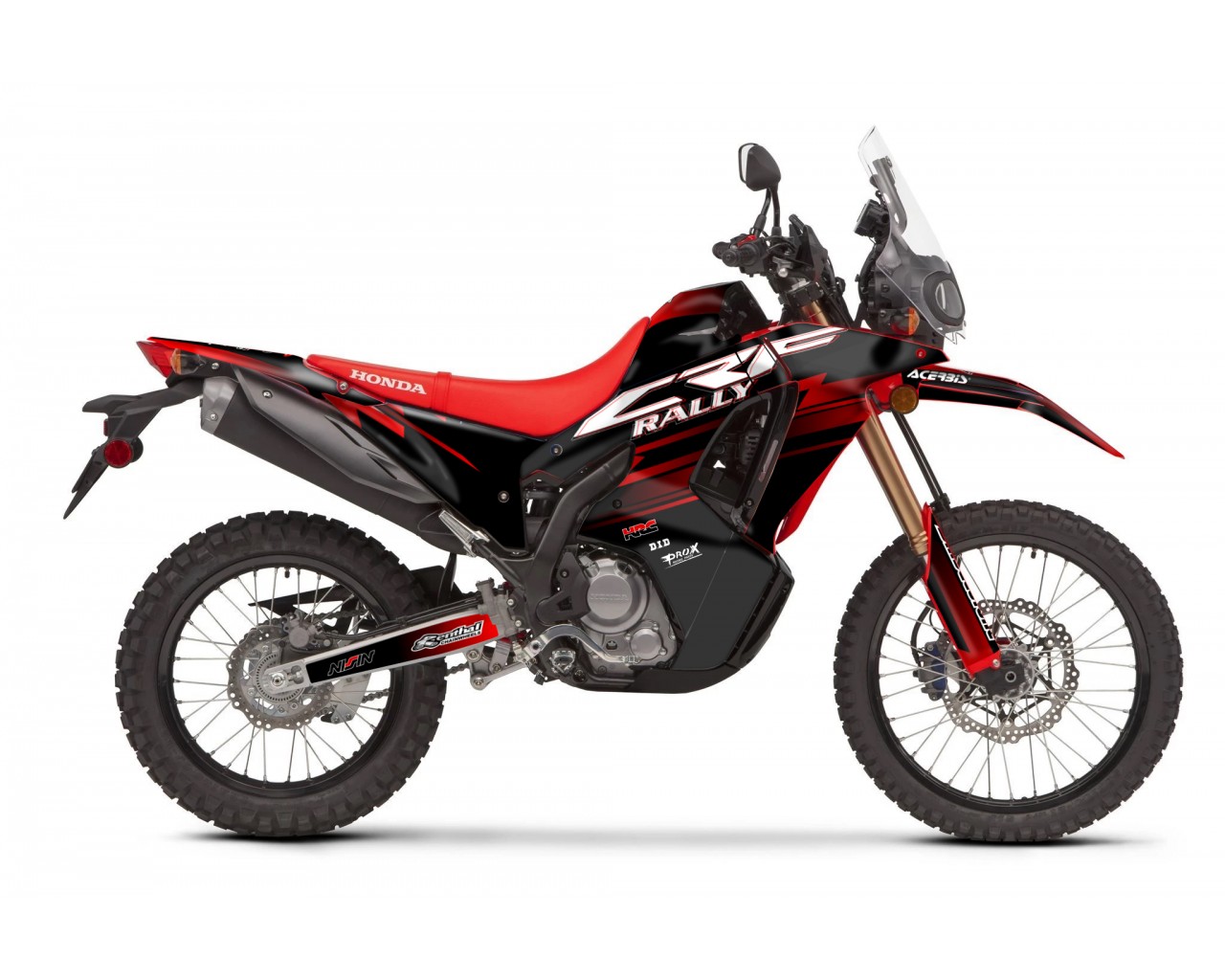 HONDA CRF 250-300 RALLY GRAPHIC SET - DECAL KIT