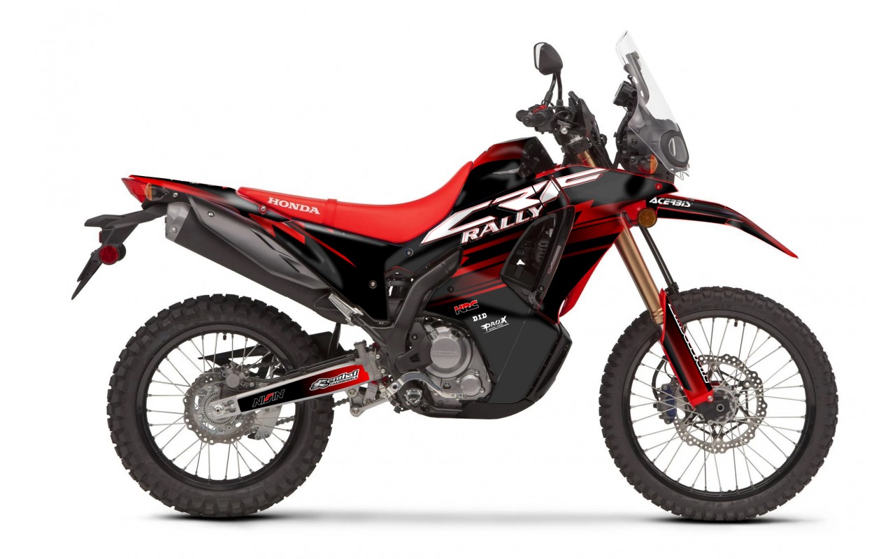 HONDA CRF 250-300 RALLY GRAPHIC SET - DECAL KIT