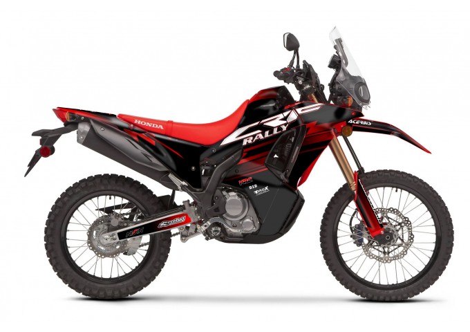 HONDA CRF 250-300 RALLY GRAPHIC SET - DECAL KIT
