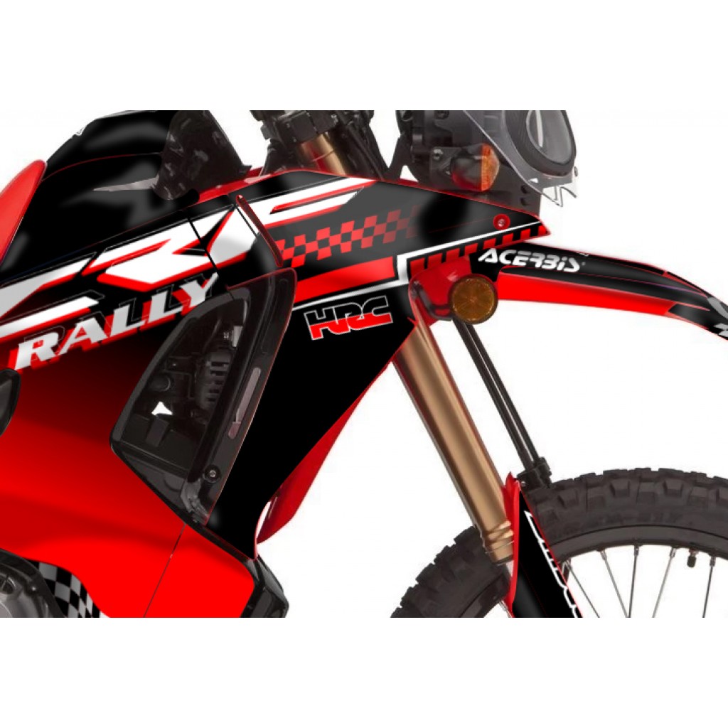 HONDA CRF 250-300 RALLY GRAPHIC SET - DECAL KIT
