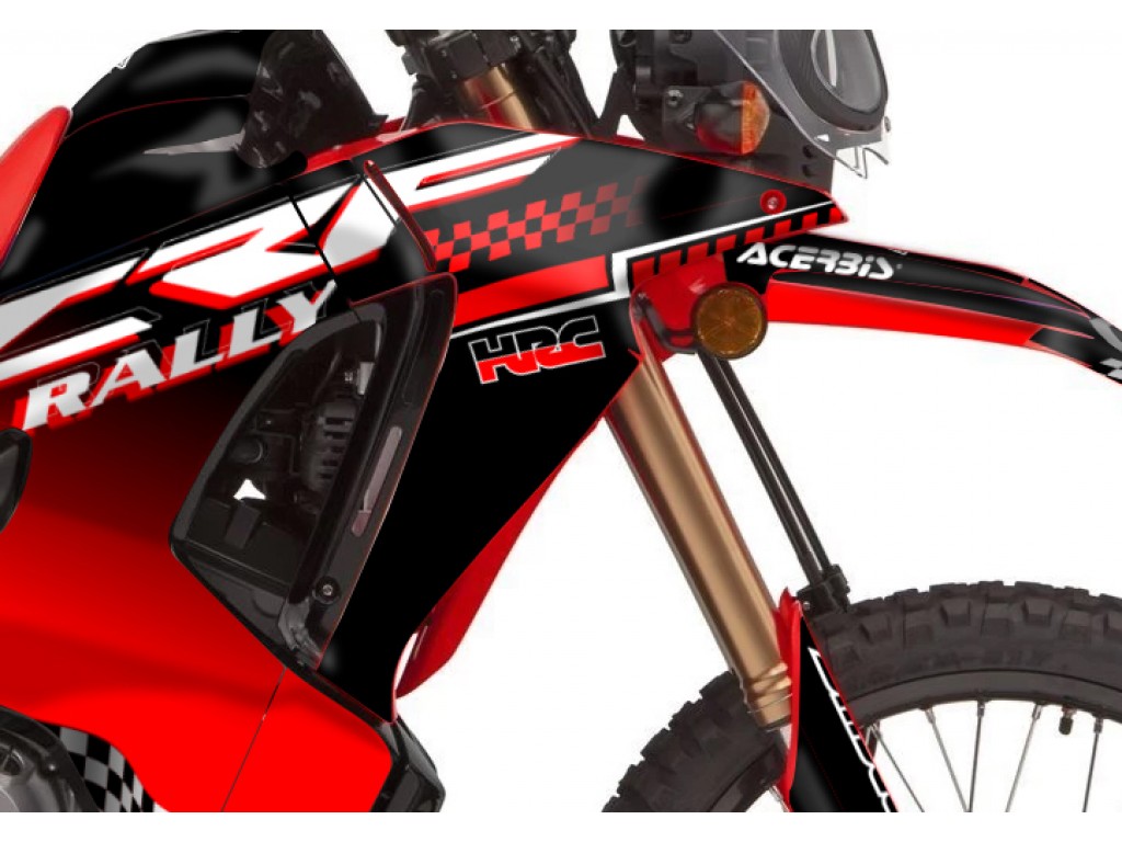 HONDA CRF 250-300 RALLY GRAPHIC SET - DECAL KIT
