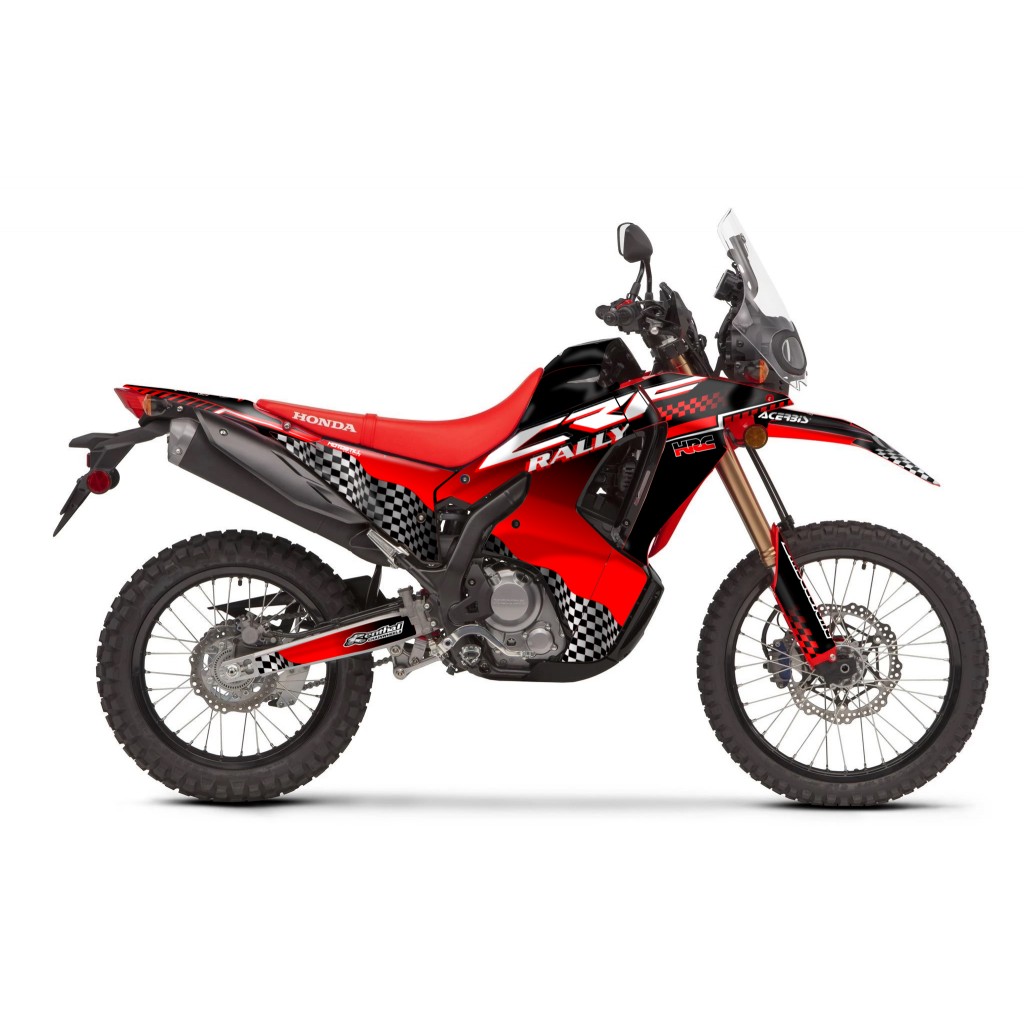 HONDA CRF 250-300 RALLY GRAPHIC SET - DECAL KIT