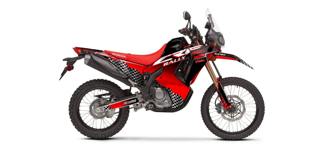HONDA CRF 250-300 RALLY GRAPHIC SET - DECAL KIT