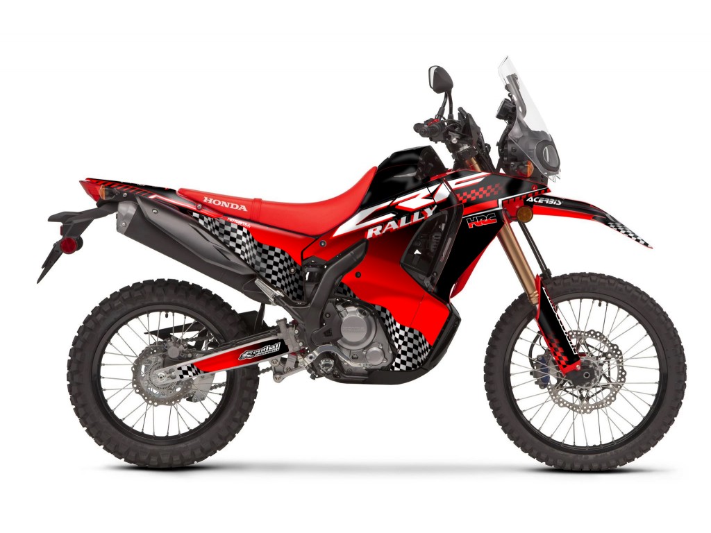 HONDA CRF 250-300 RALLY GRAPHIC SET - DECAL KIT