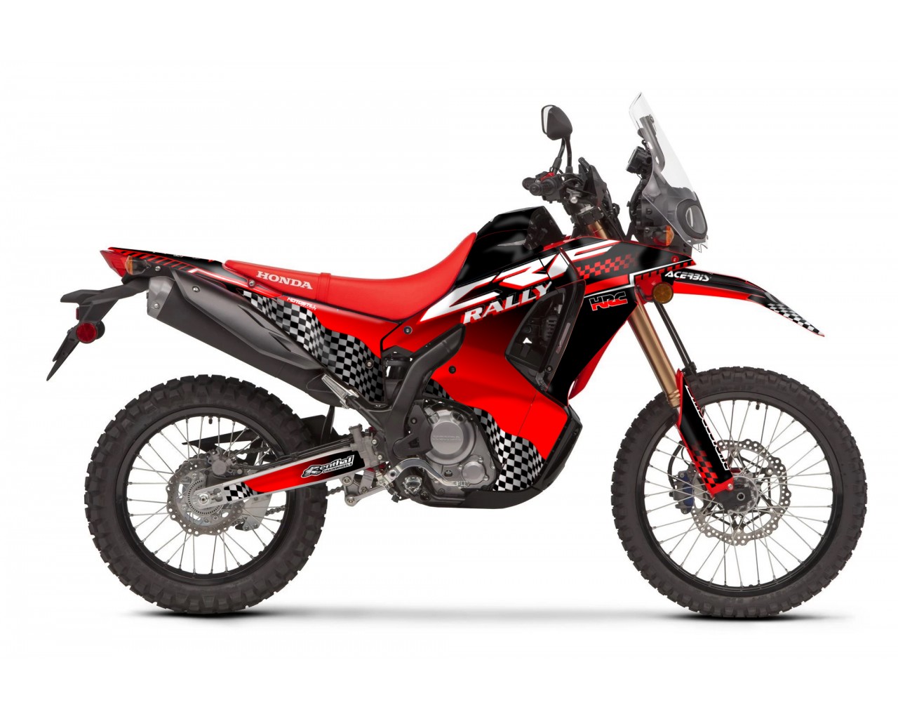 HONDA CRF 250-300 RALLY GRAPHIC SET - DECAL KIT