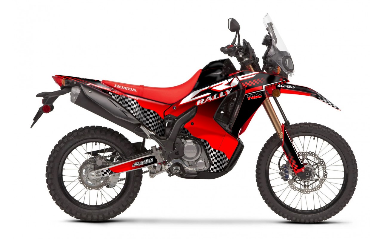 HONDA CRF 250-300 RALLY GRAPHIC SET - DECAL KIT