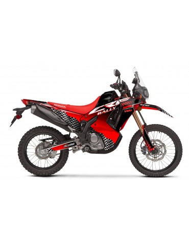 HONDA CRF 250-300 RALLY GRAPHIC SET - DECAL KIT