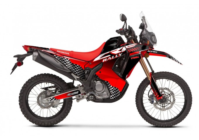 HONDA CRF 250-300 RALLY GRAPHIC SET - DECAL KIT